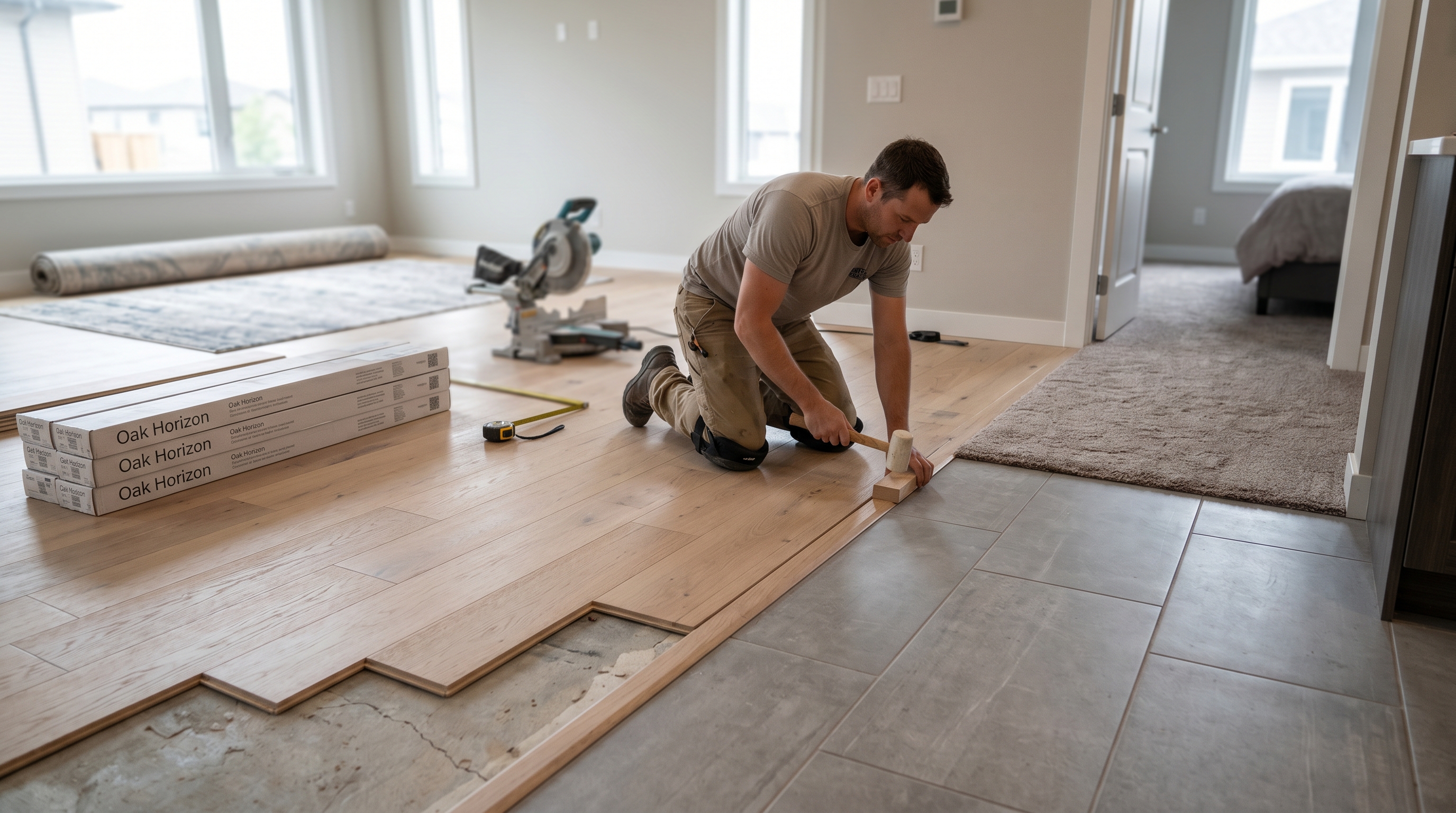 Flooring Installation