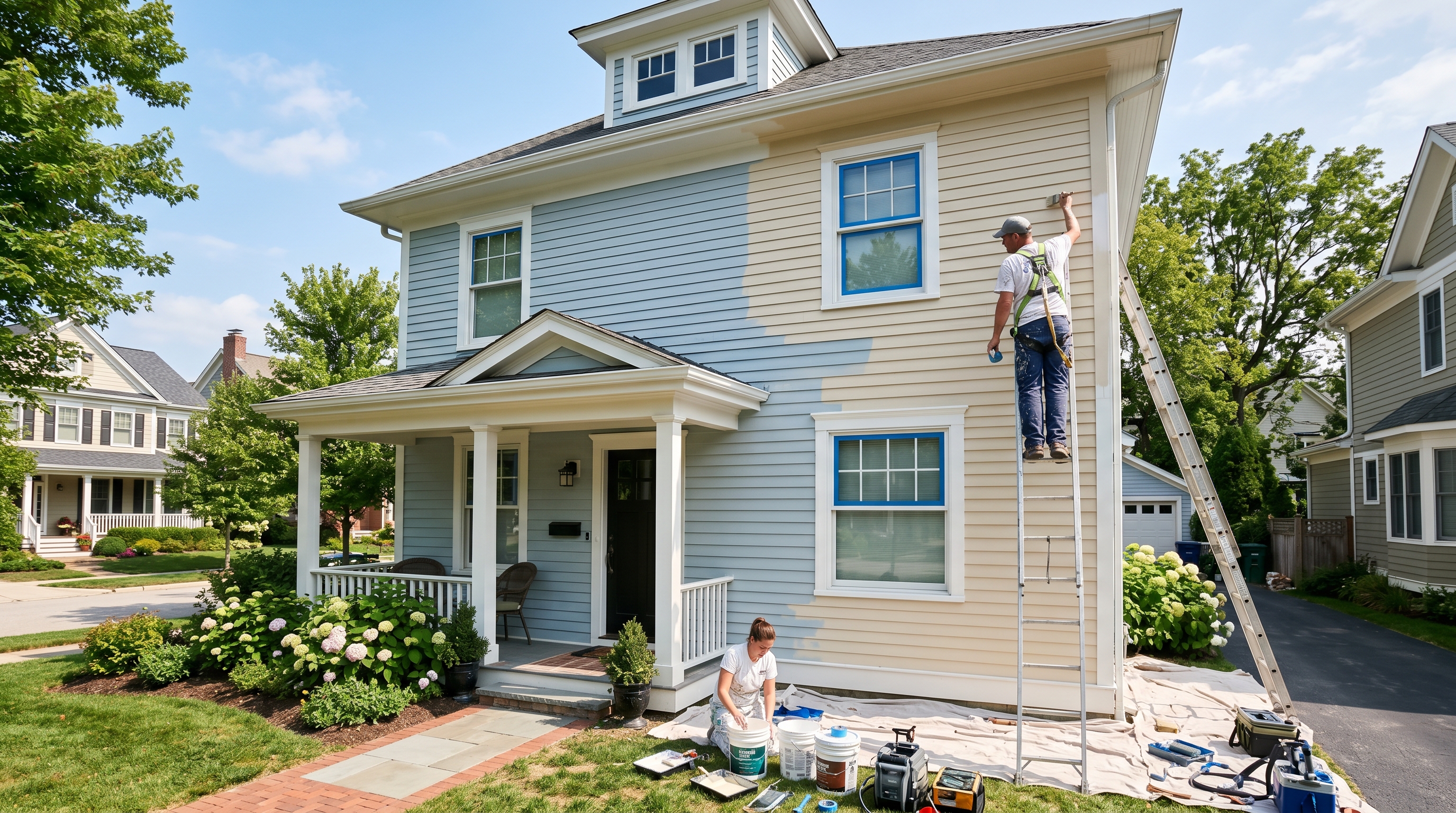 Exterior Painting